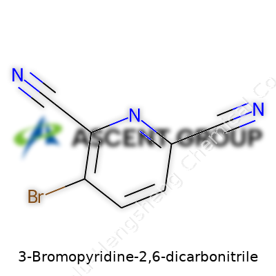 3-Bromopyridine-2,6-dicarbonitrile