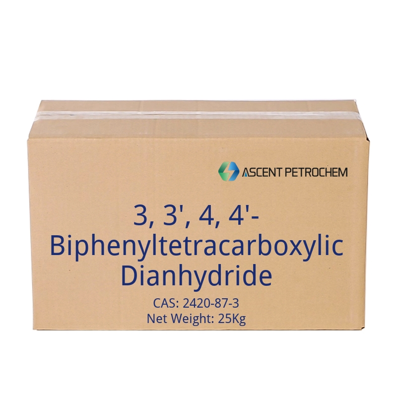 3,3',4,4'-Biphenyltetracarboxylic Dianhydride-cas-2420-87-3