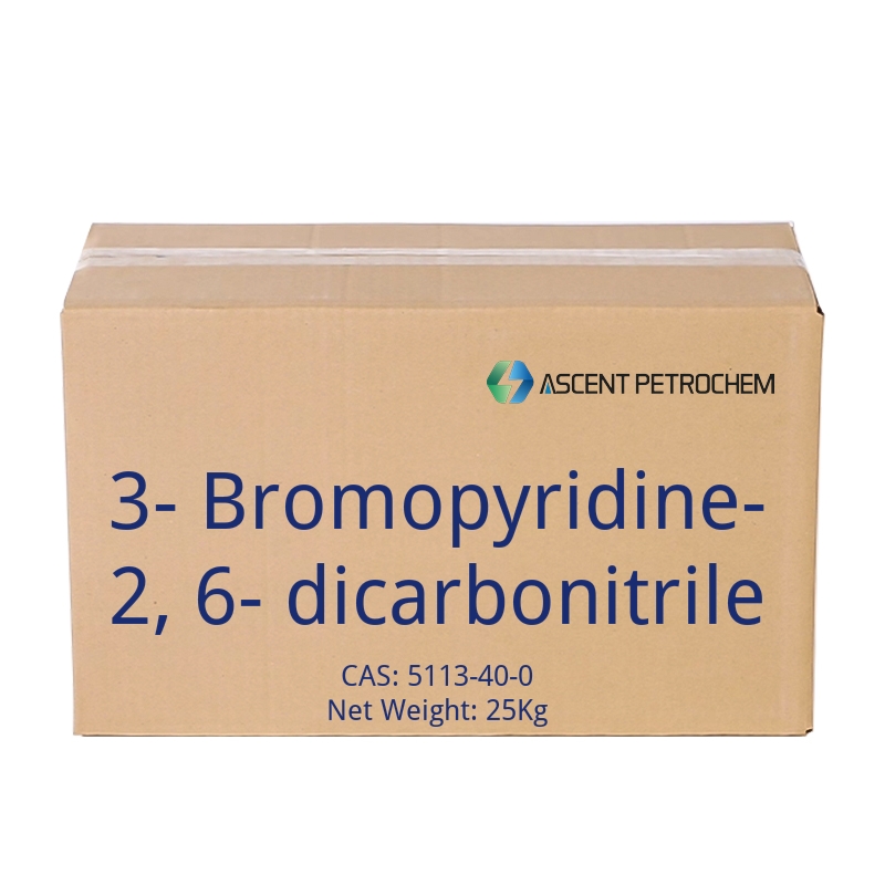 3-Bromopyridine-2,6-dicarbonitrile-cas-5113-40-0