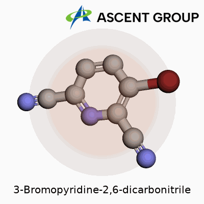 3-Bromopyridine-2,6-dicarbonitrile