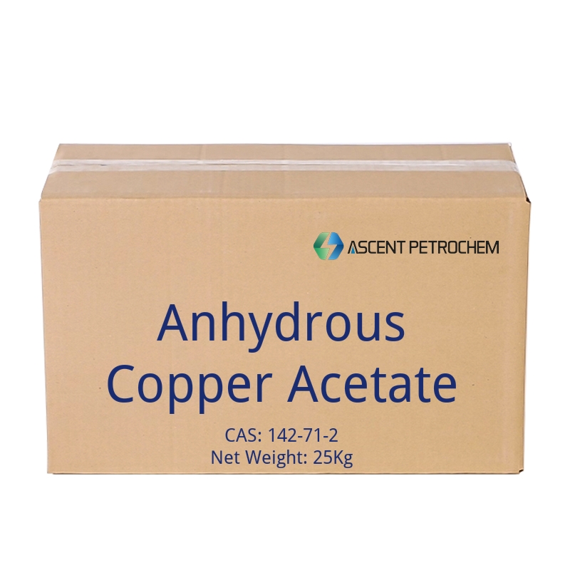 Anhydrous Copper Acetate-cas-142-71-2