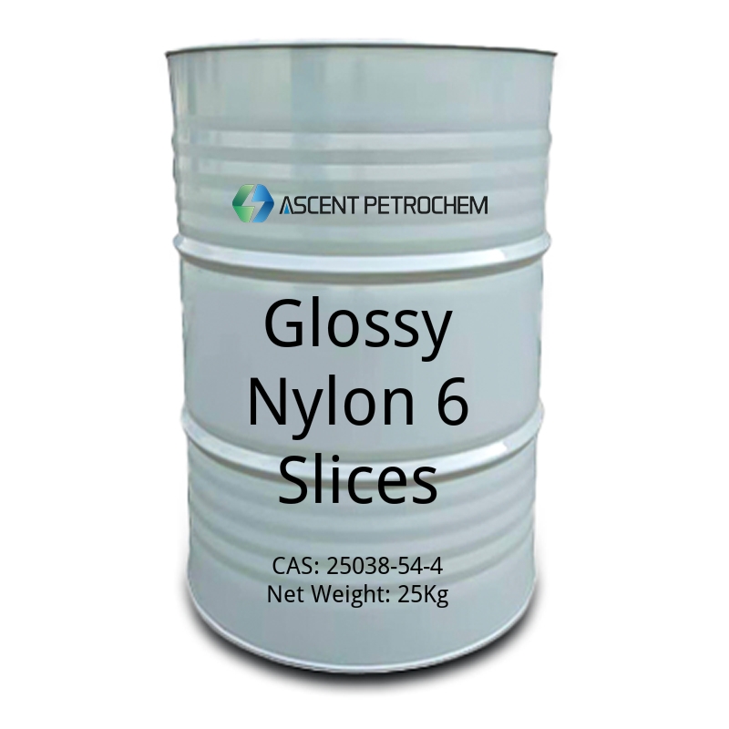 Glossy Nylon 6 Slices