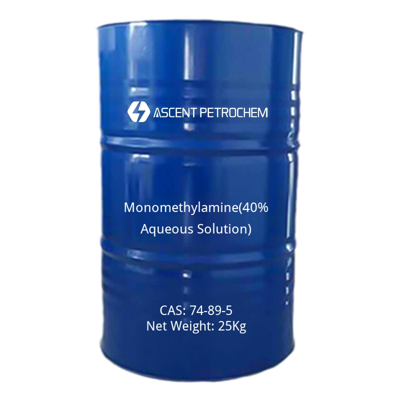 Monomethylamine(40% Aqueous Solution)-cas-74-89-5